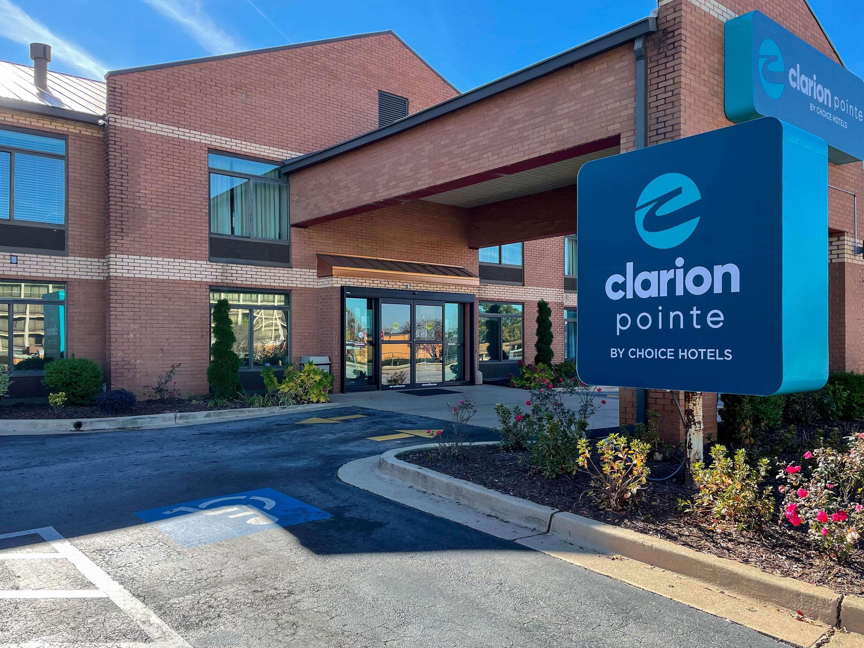 Clarion Pointe Atlanta Airport College Park Hotel Exterior foto