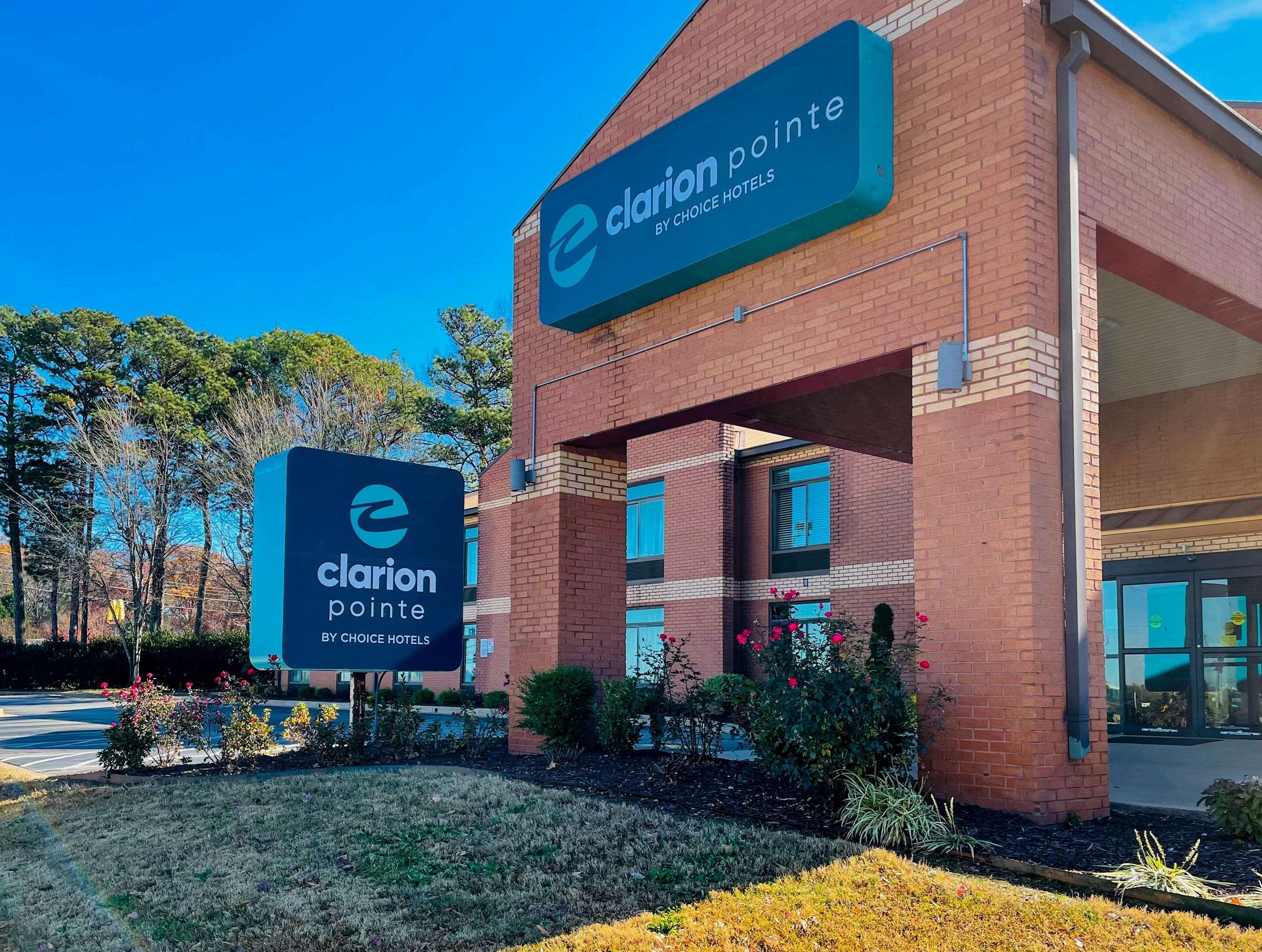Clarion Pointe Atlanta Airport College Park Hotel Exterior foto